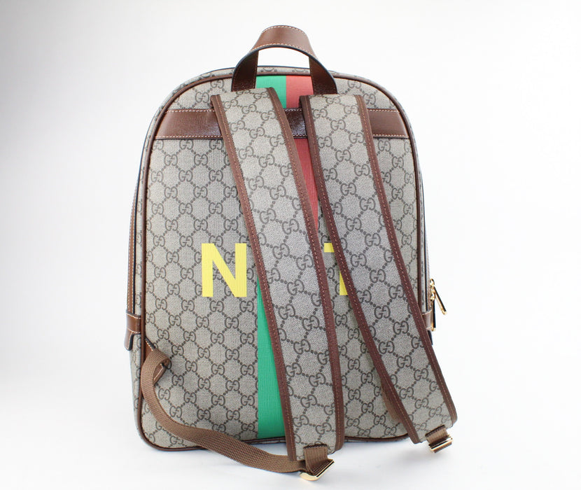 Gucci Fake/Not GG Canvas backpack