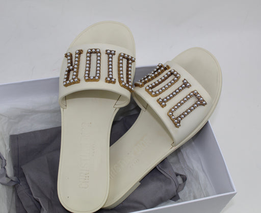 CHRISTIAN DIOR DIOREVOLUTION SANDALS - LuxurySnob