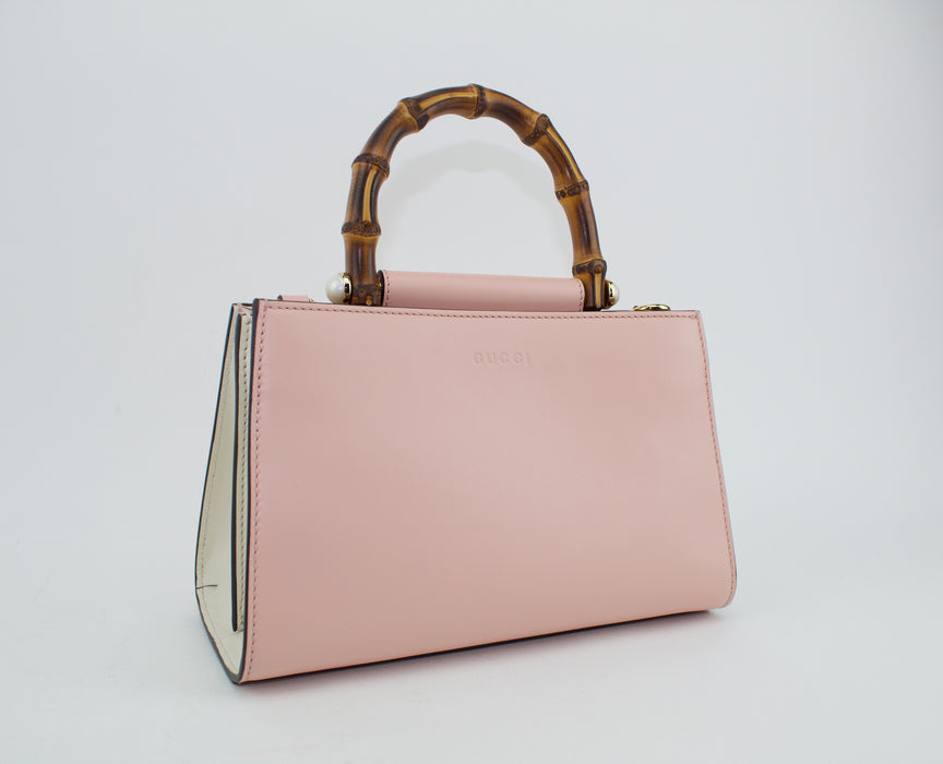 GUCCI NYMPHAEA TOP HANDLE BAG