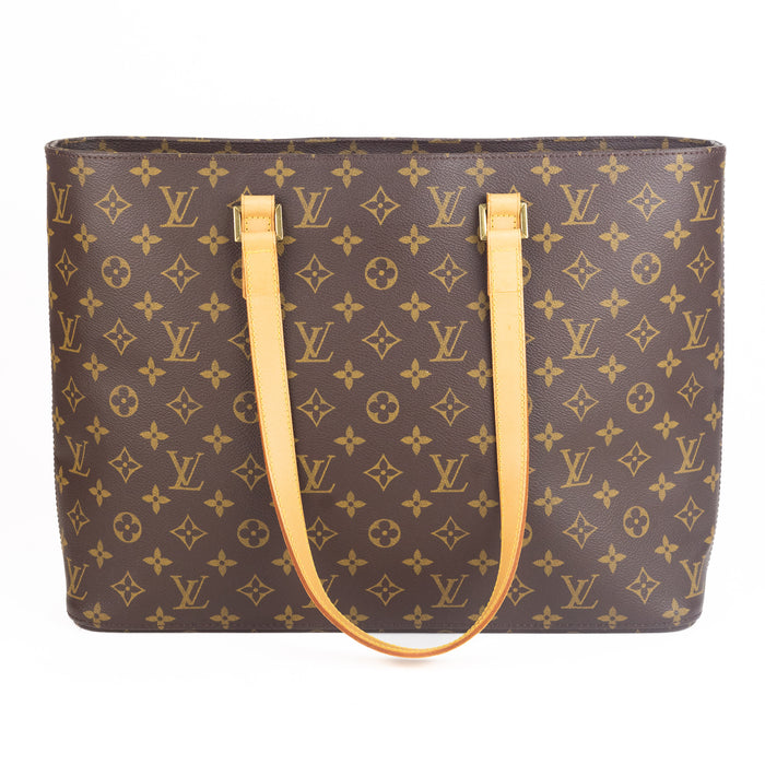 Louis Vuitton Monogram Canvas Luco Tote Bag