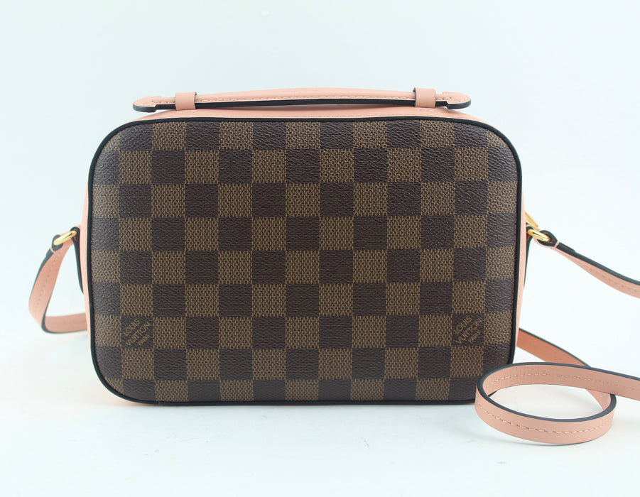 LOUIS VUITTON N40178 Santa Monica Saffron Damier Ebene Shoulder