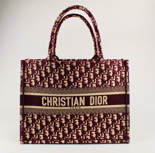 DIOR SMALL BOOK TOTE