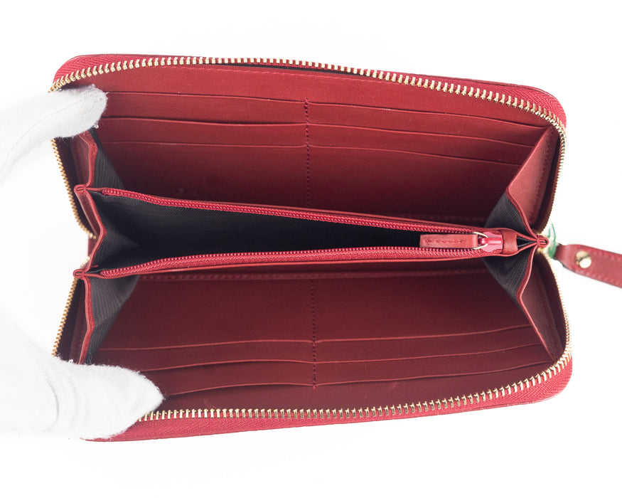 Gucci Micro GG Guccissima Wallet