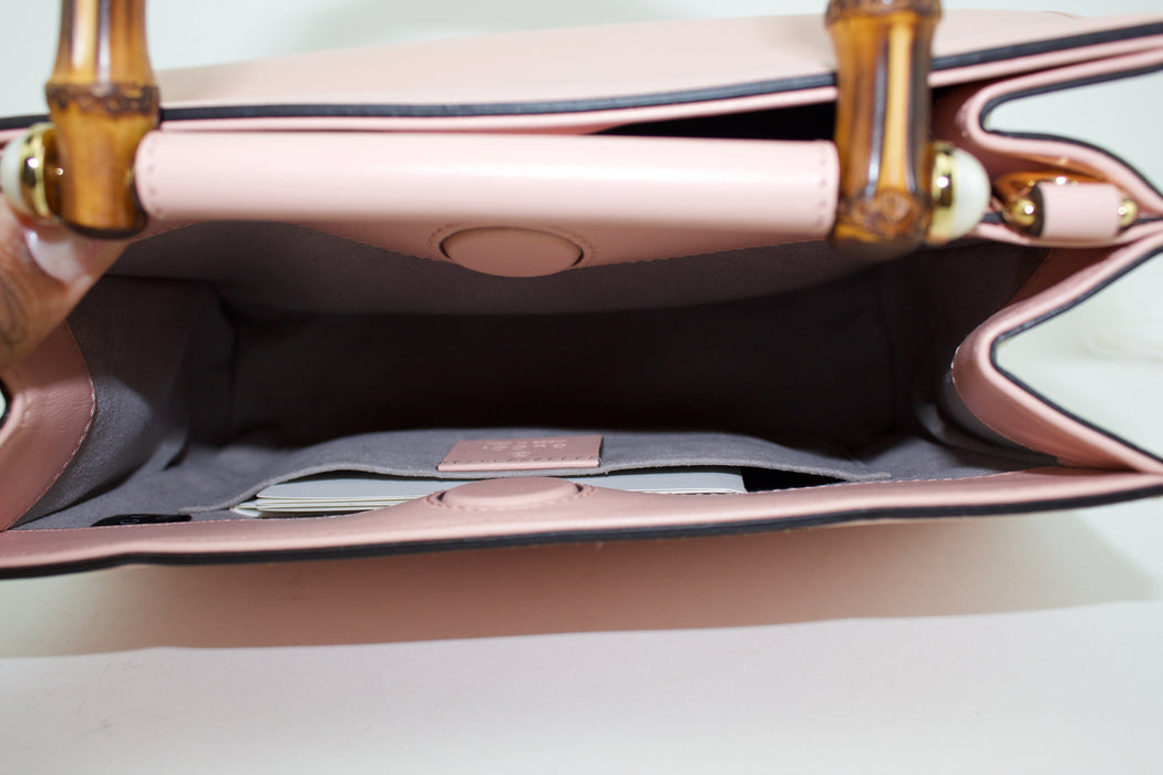 GUCCI NYMPHAEA TOP HANDLE BAG