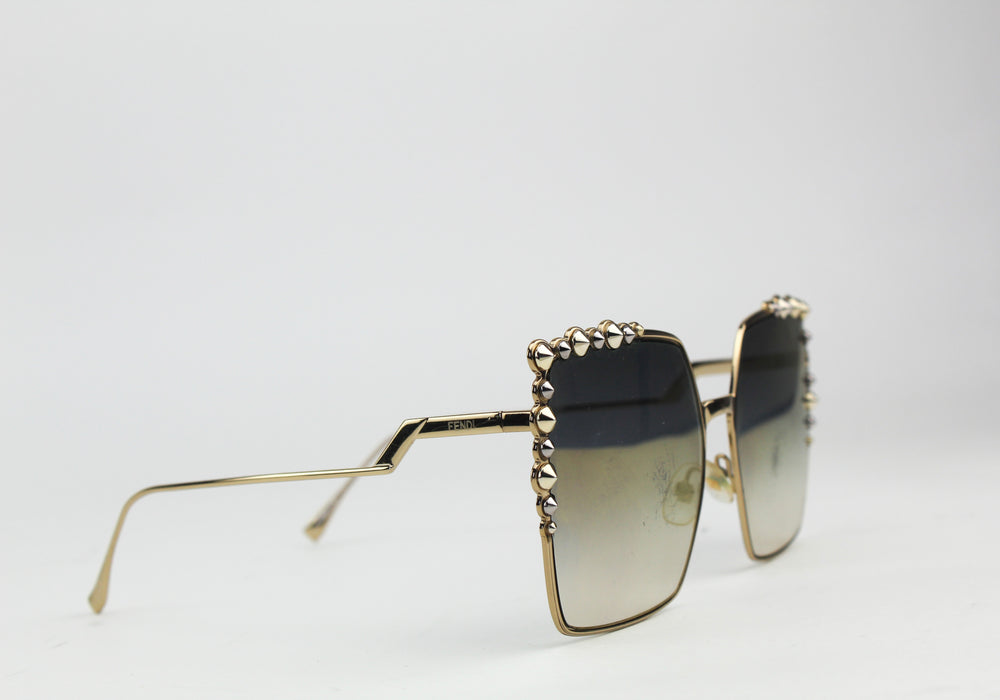 Fendi square sunglasses