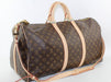 LOUIS VUITTON KEEPALL MONOGRAM BANDOULIÈRE 55 - LuxurySnob