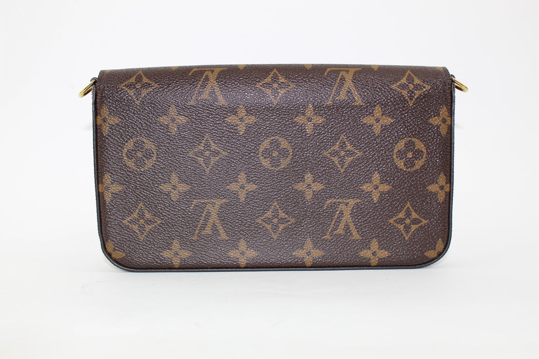 LOUIS VUITTON POCHETTE FELICIE - LuxurySnob