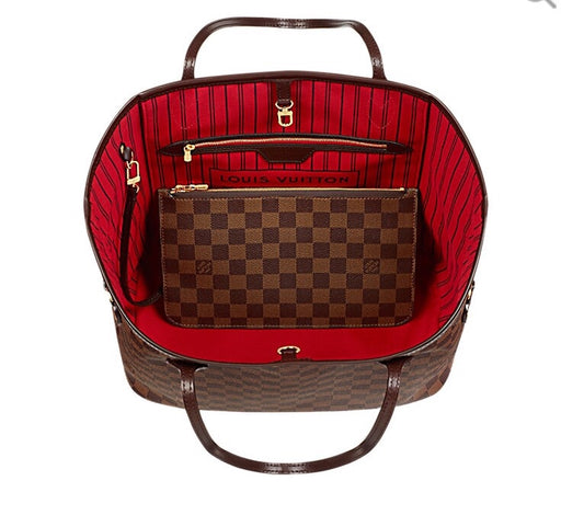 LOUIS VUITTON NEVERFULL MM DAMIER - LuxurySnob