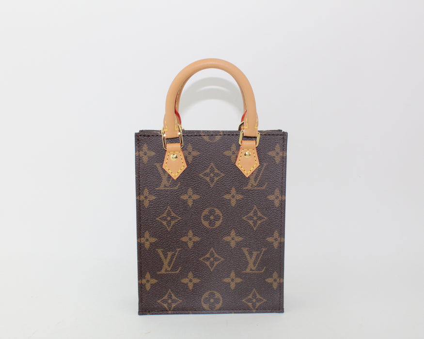 LOUIS VUITTON PETIT SAC PLAT 