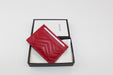 GUCCI GG MARMONT CARD CASE RED