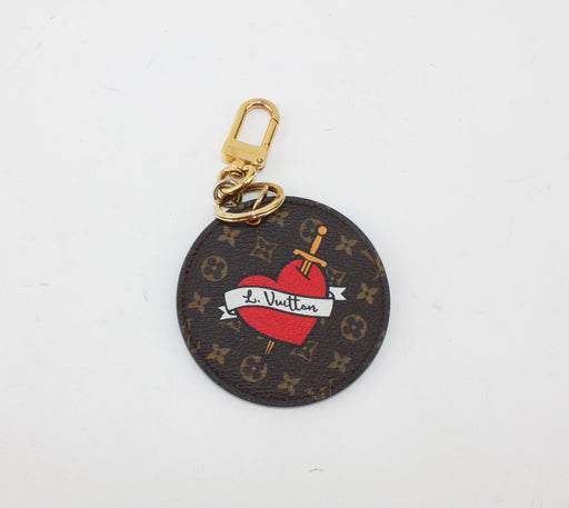 Louis Vuitton Bag Charm and Key Holder