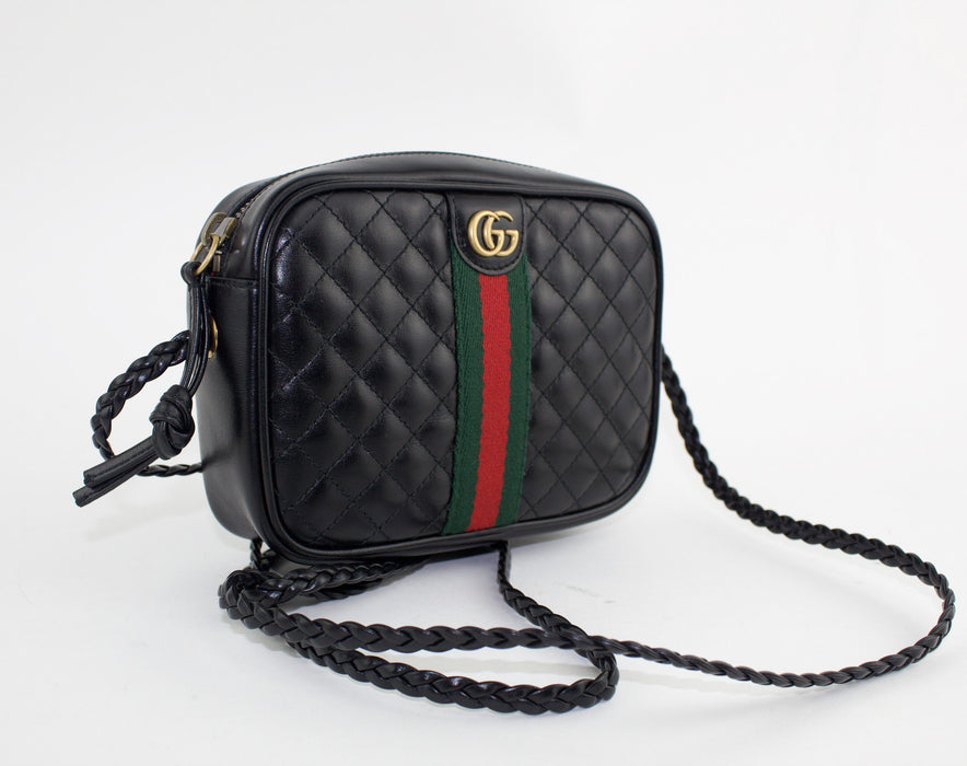 Gucci Quilted Mini Camera Bag