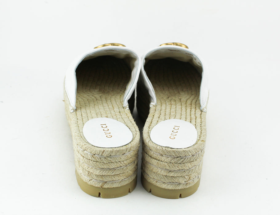 Gucci Platform Espadrilles