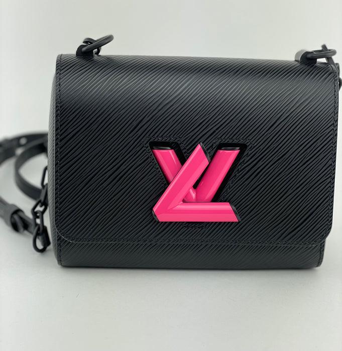 Louis Vuitton Twist Pm Black