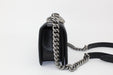 CHANEL SMALL CAVIAR BOY BAG BLACK