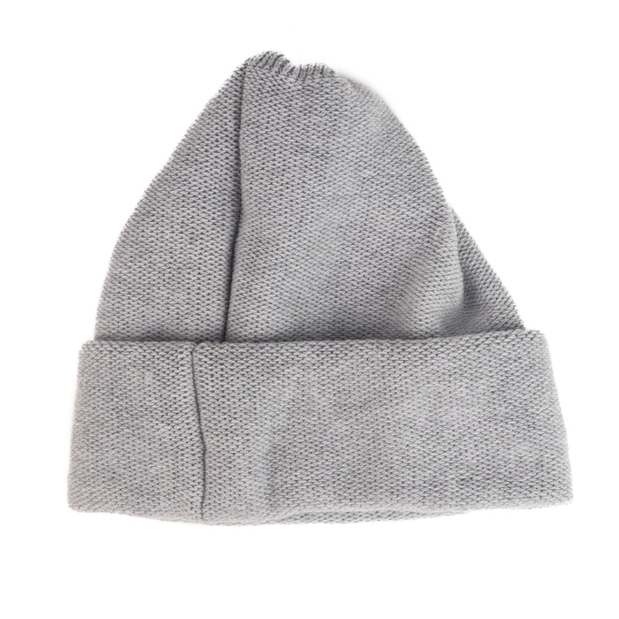 Chanel Grey Beanie Hat