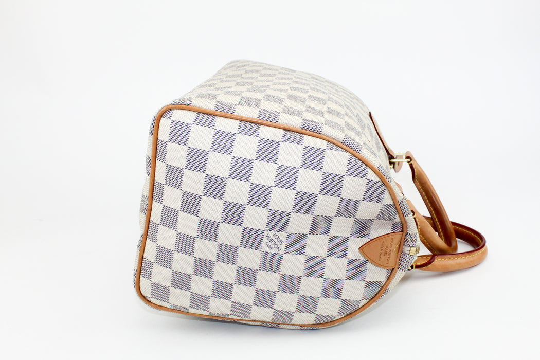 Louis Vuitton Speedy 30 Azur