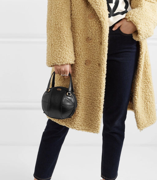 Gucci Tifosa Leather shoulder bag