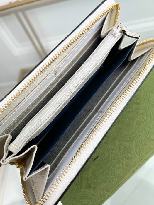 Gucci Ophidia GG Zip Around Wallet