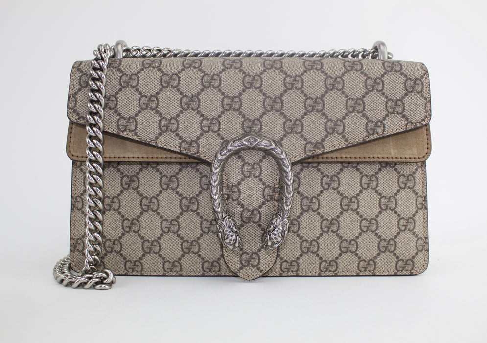 GUCCI DIONYSUS SMALL GG SHOULDER BAG