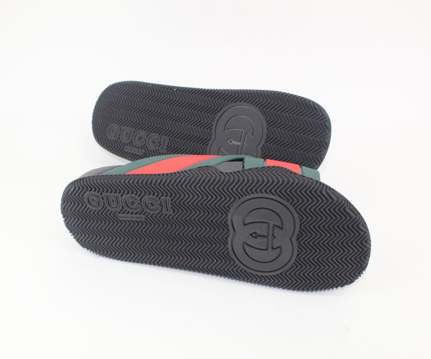 GUCCI RUBBER SLIDE SANDAL