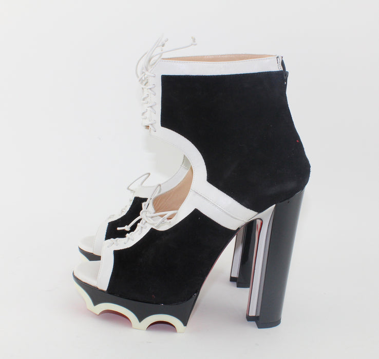 CHRISTIAN LOUBOUTIN LOLACRAMPON 140 NAPPA