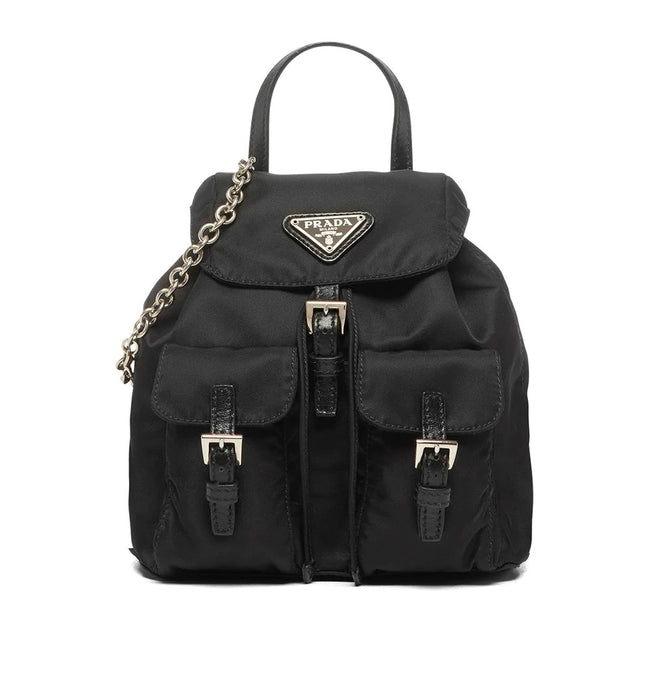 Prada Nylon Mini Crossbody Bag