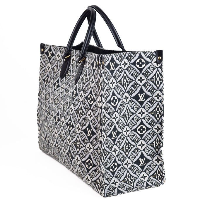 Louis Vuitton On the Go Limited Edition Since 1854 Monogram Jacquard GM