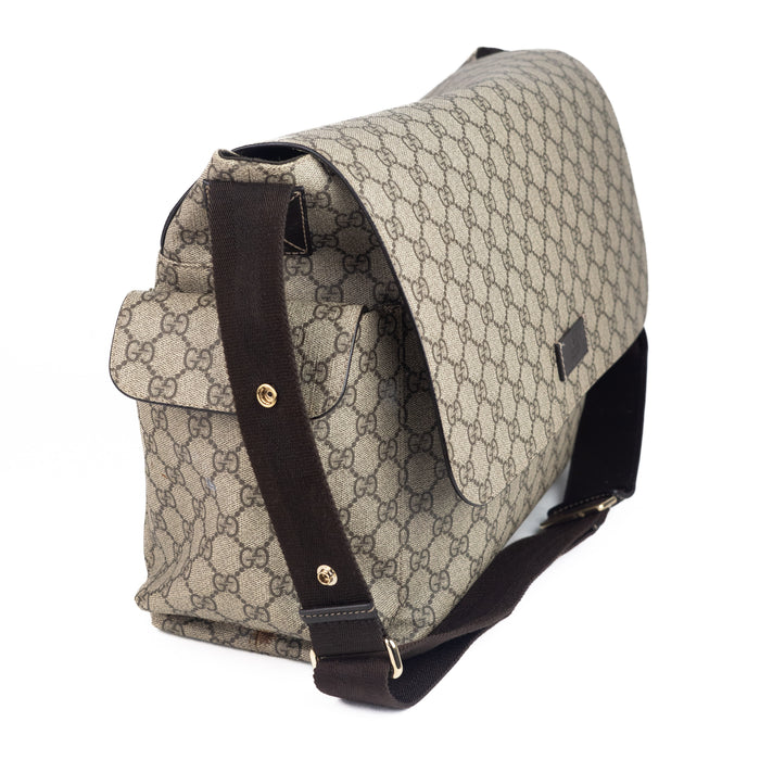 Gucci GG Supreme Diaper Bag 