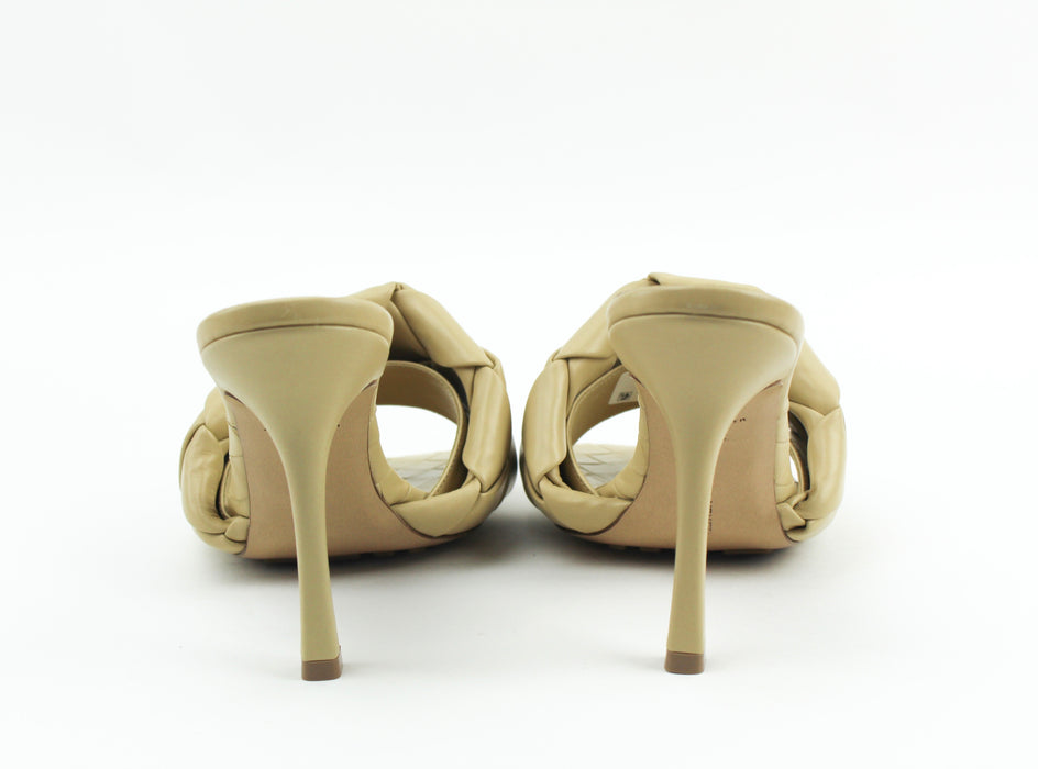 Bottega Veneta Bv Lido Leather Sandals