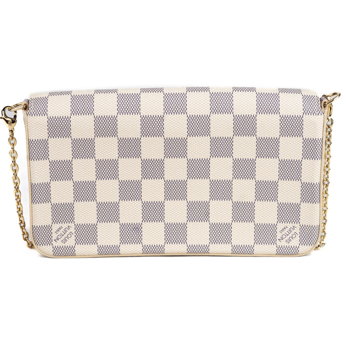Louis Vuitton Fèlicie Pochette Damier Azur