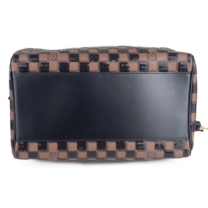 Louis Vuitton Speedy 30 Damier  Paillettes Sequin Bag Limited Edition