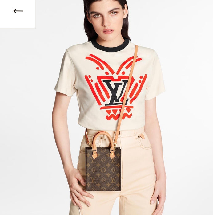 LOUIS VUITTON PETIT SAC PLAT (SOLD OUT COLLECTORS PIECE)