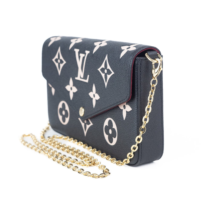 Louis Vuitton Felicie Pochette  Monogram Empreinte Leather