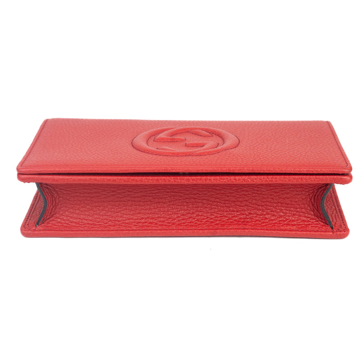 Gucci Soho Red Chain bag