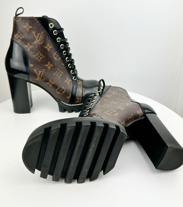 Louis Vuitton Star Trail Ankle Boots