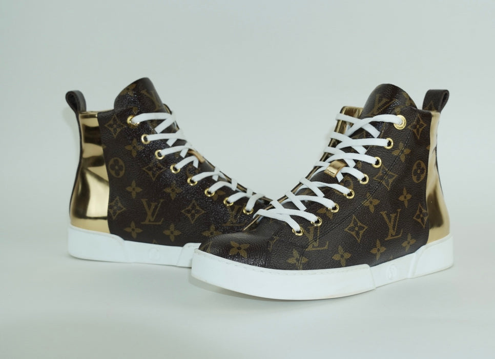 Louis Vuitton Stellar Sneaker Boot