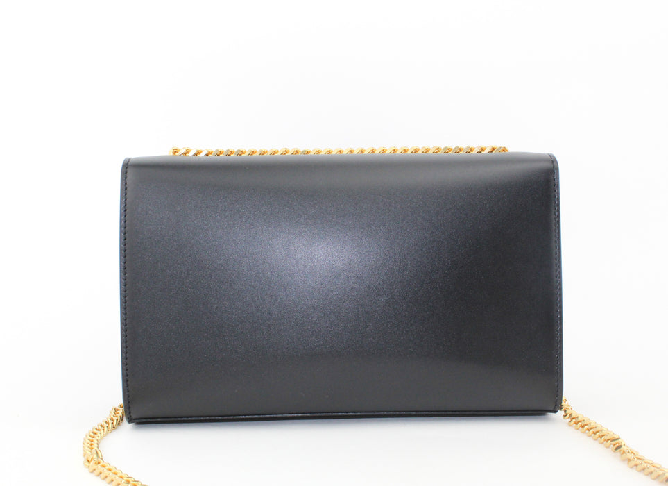 Saint Laurent Leather Medium Kate YSL Tassel Chain Bag