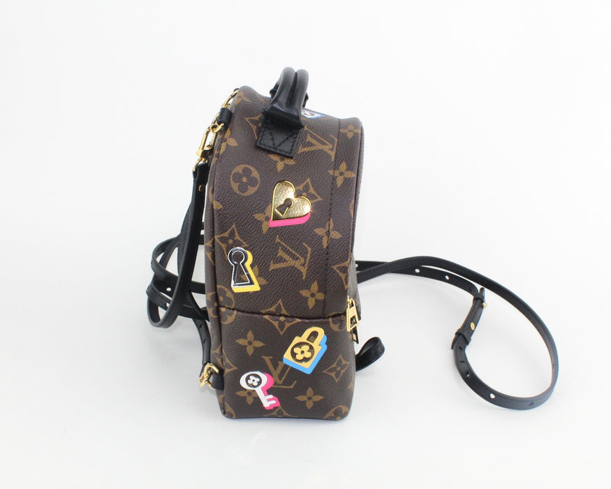 LOUIS VUITTON PALM SPRINGS MINI BACKPACK (LIMITED EDITION)