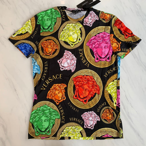 Versace Medusa Amplified Print T-shirt