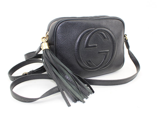 GUCCI SOHO LEATHER DISCO BAG