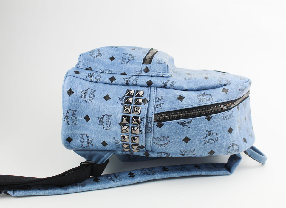 Mcm Stark Visetos Backpack