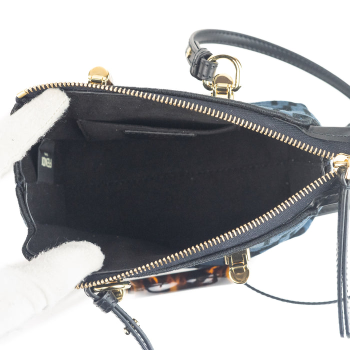 Fendi By The Way Mini Bag Blue