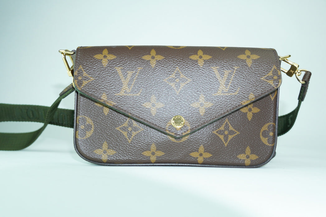 Louis Vuitton Felicie Strap & Go bag