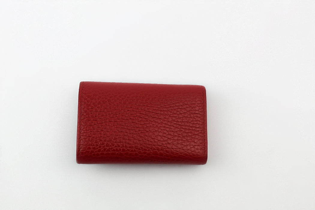 Gucci GG Marmont Leather Key Case