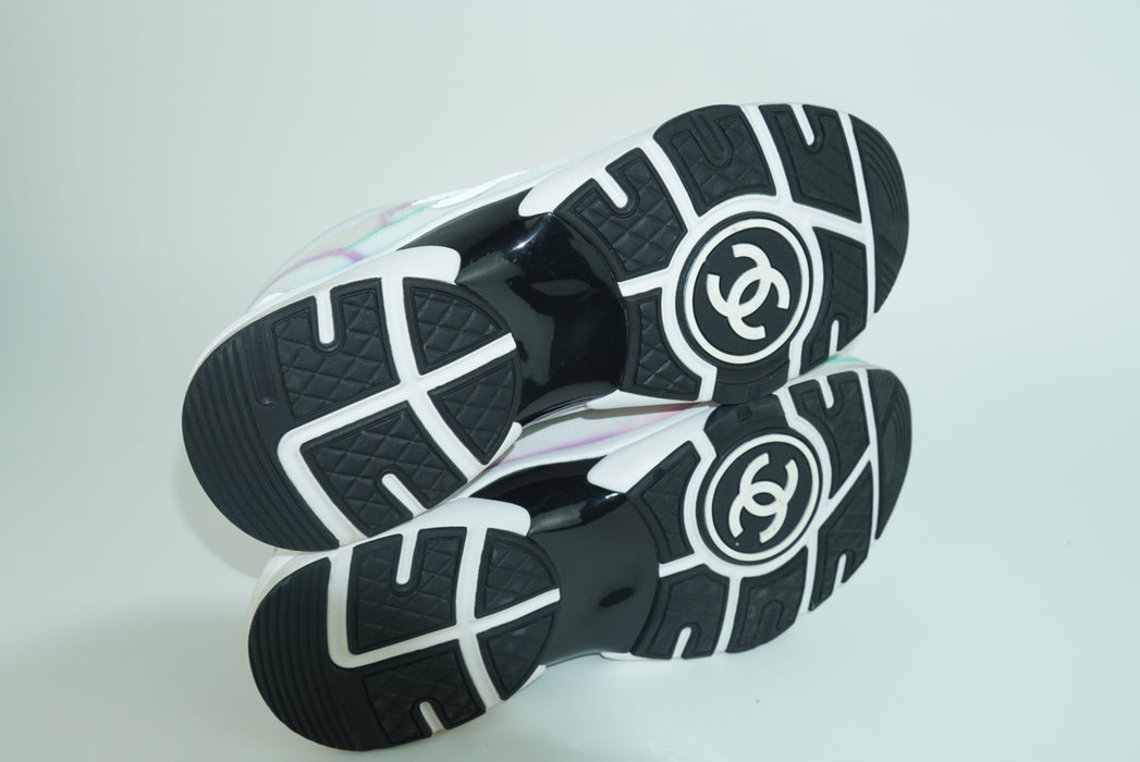 Chanel Cross Trainer Sneakers
