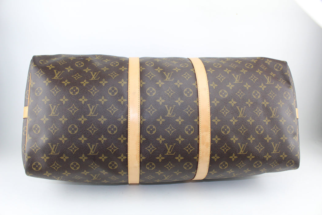 Louis Vuitton Keepall Monogram Bandouliere 60