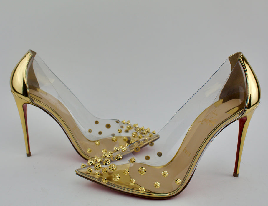 CHRISTIAN LOUBOUTIN COLLACLOU 100MM