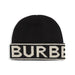 Burberry Logo Intarsia Cashmere Beanie black