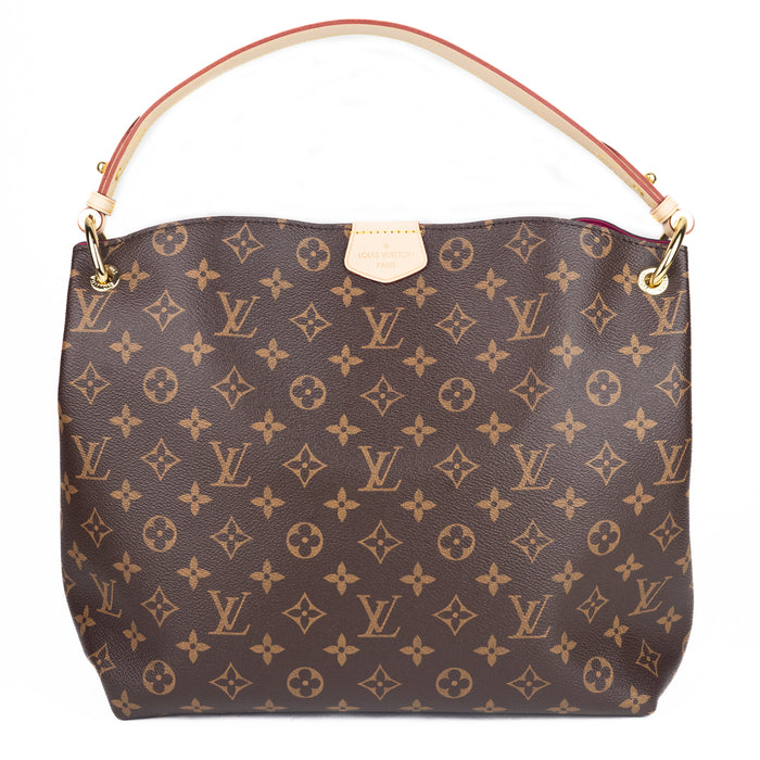 Louis Vuitton Monogram Graceful PM Peony